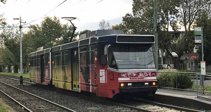 Yarra Trams Class B Nike 2037